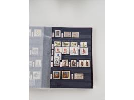 1920/2001, postfrischer, ungebrauchte und gestempelter Bestand in 8 großen Kartons, dabei Sammlungen Bund mit Posthorn, Berli