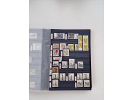 1920/2001, postfrischer, ungebrauchte und gestempelter Bestand in 8 großen Kartons, dabei Sammlungen Bund mit Posthorn, Berli