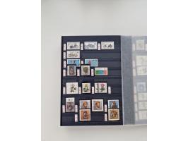 1920/2001, postfrischer, ungebrauchte und gestempelter Bestand in 8 großen Kartons, dabei Sammlungen Bund mit Posthorn, Berli