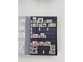 1920/2001, postfrischer, ungebrauchte und gestempelter Bestand in 8 großen Kartons, dabei Sammlungen Bund mit Posthorn, Berli