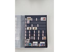 1920/2001, postfrischer, ungebrauchte und gestempelter Bestand in 8 großen Kartons, dabei Sammlungen Bund mit Posthorn, Berli