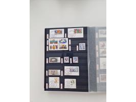 1920/2001, postfrischer, ungebrauchte und gestempelter Bestand in 8 großen Kartons, dabei Sammlungen Bund mit Posthorn, Berli