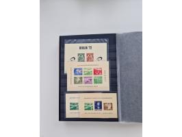 1920/2001, postfrischer, ungebrauchte und gestempelter Bestand in 8 großen Kartons, dabei Sammlungen Bund mit Posthorn, Berli