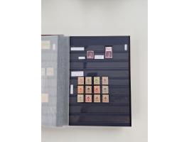 1920/2001, postfrischer, ungebrauchte und gestempelter Bestand in 8 großen Kartons, dabei Sammlungen Bund mit Posthorn, Berli