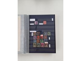 1920/2001, postfrischer, ungebrauchte und gestempelter Bestand in 8 großen Kartons, dabei Sammlungen Bund mit Posthorn, Berli