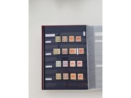 1920/2001, postfrischer, ungebrauchte und gestempelter Bestand in 8 großen Kartons, dabei Sammlungen Bund mit Posthorn, Berli