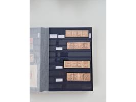 1920/2001, postfrischer, ungebrauchte und gestempelter Bestand in 8 großen Kartons, dabei Sammlungen Bund mit Posthorn, Berli