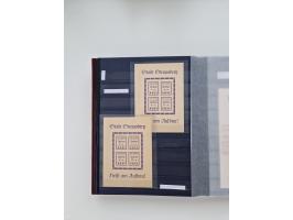 1920/2001, postfrischer, ungebrauchte und gestempelter Bestand in 8 großen Kartons, dabei Sammlungen Bund mit Posthorn, Berli