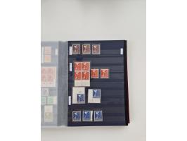 1920/2001, postfrischer, ungebrauchte und gestempelter Bestand in 8 großen Kartons, dabei Sammlungen Bund mit Posthorn, Berli