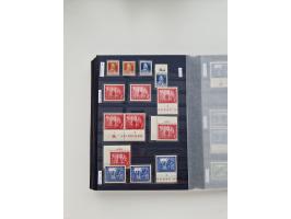 1920/2001, postfrischer, ungebrauchte und gestempelter Bestand in 8 großen Kartons, dabei Sammlungen Bund mit Posthorn, Berli