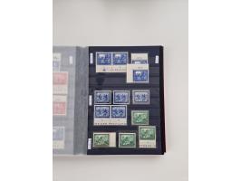 1920/2001, postfrischer, ungebrauchte und gestempelter Bestand in 8 großen Kartons, dabei Sammlungen Bund mit Posthorn, Berli