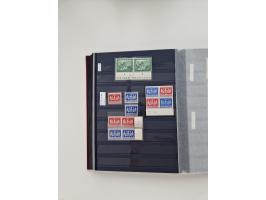 1920/2001, postfrischer, ungebrauchte und gestempelter Bestand in 8 großen Kartons, dabei Sammlungen Bund mit Posthorn, Berli