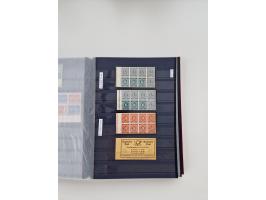 1920/2001, postfrischer, ungebrauchte und gestempelter Bestand in 8 großen Kartons, dabei Sammlungen Bund mit Posthorn, Berli