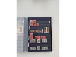 1920/2001, postfrischer, ungebrauchte und gestempelter Bestand in 8 großen Kartons, dabei Sammlungen Bund mit Posthorn, Berli