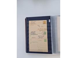 1920/2001, postfrischer, ungebrauchte und gestempelter Bestand in 8 großen Kartons, dabei Sammlungen Bund mit Posthorn, Berli