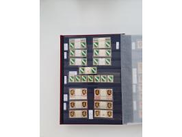 1920/2001, postfrischer, ungebrauchte und gestempelter Bestand in 8 großen Kartons, dabei Sammlungen Bund mit Posthorn, Berli