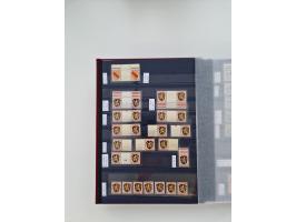 1920/2001, postfrischer, ungebrauchte und gestempelter Bestand in 8 großen Kartons, dabei Sammlungen Bund mit Posthorn, Berli