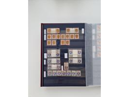 1920/2001, postfrischer, ungebrauchte und gestempelter Bestand in 8 großen Kartons, dabei Sammlungen Bund mit Posthorn, Berli