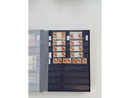 1920/2001, postfrischer, ungebrauchte und gestempelter Bestand in 8 großen Kartons, dabei Sammlungen Bund mit Posthorn, Berli