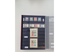 1920/2001, postfrischer, ungebrauchte und gestempelter Bestand in 8 großen Kartons, dabei Sammlungen Bund mit Posthorn, Berli