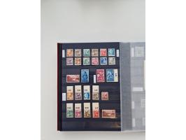 1920/2001, postfrischer, ungebrauchte und gestempelter Bestand in 8 großen Kartons, dabei Sammlungen Bund mit Posthorn, Berli