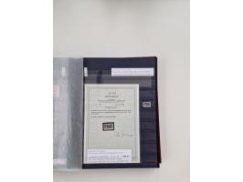 1920/2001, postfrischer, ungebrauchte und gestempelter Bestand in 8 großen Kartons, dabei Sammlungen Bund mit Posthorn, Berli