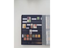 1920/2001, postfrischer, ungebrauchte und gestempelter Bestand in 8 großen Kartons, dabei Sammlungen Bund mit Posthorn, Berli