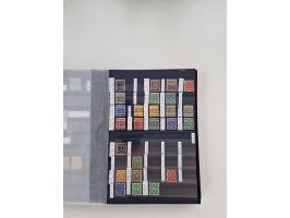 1920/2001, postfrischer, ungebrauchte und gestempelter Bestand in 8 großen Kartons, dabei Sammlungen Bund mit Posthorn, Berli