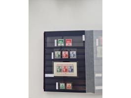 1920/2001, postfrischer, ungebrauchte und gestempelter Bestand in 8 großen Kartons, dabei Sammlungen Bund mit Posthorn, Berli