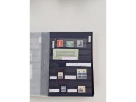 1920/2001, postfrischer, ungebrauchte und gestempelter Bestand in 8 großen Kartons, dabei Sammlungen Bund mit Posthorn, Berli