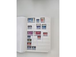 1920/2001, postfrischer, ungebrauchte und gestempelter Bestand in 8 großen Kartons, dabei Sammlungen Bund mit Posthorn, Berli