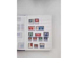 1920/2001, postfrischer, ungebrauchte und gestempelter Bestand in 8 großen Kartons, dabei Sammlungen Bund mit Posthorn, Berli