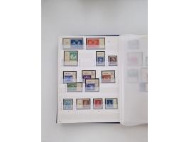 1920/2001, postfrischer, ungebrauchte und gestempelter Bestand in 8 großen Kartons, dabei Sammlungen Bund mit Posthorn, Berli