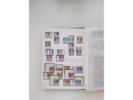 1920/2001, postfrischer, ungebrauchte und gestempelter Bestand in 8 großen Kartons, dabei Sammlungen Bund mit Posthorn, Berli