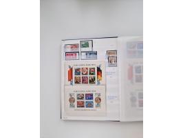 1920/2001, postfrischer, ungebrauchte und gestempelter Bestand in 8 großen Kartons, dabei Sammlungen Bund mit Posthorn, Berli