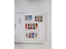 1920/2001, postfrischer, ungebrauchte und gestempelter Bestand in 8 großen Kartons, dabei Sammlungen Bund mit Posthorn, Berli