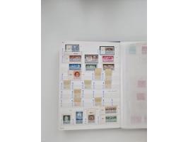 1920/2001, postfrischer, ungebrauchte und gestempelter Bestand in 8 großen Kartons, dabei Sammlungen Bund mit Posthorn, Berli