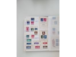 1920/2001, postfrischer, ungebrauchte und gestempelter Bestand in 8 großen Kartons, dabei Sammlungen Bund mit Posthorn, Berli