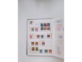 1920/2001, postfrischer, ungebrauchte und gestempelter Bestand in 8 großen Kartons, dabei Sammlungen Bund mit Posthorn, Berli