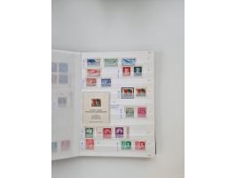 1920/2001, postfrischer, ungebrauchte und gestempelter Bestand in 8 großen Kartons, dabei Sammlungen Bund mit Posthorn, Berli