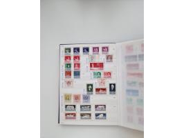 1920/2001, postfrischer, ungebrauchte und gestempelter Bestand in 8 großen Kartons, dabei Sammlungen Bund mit Posthorn, Berli