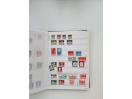 1920/2001, postfrischer, ungebrauchte und gestempelter Bestand in 8 großen Kartons, dabei Sammlungen Bund mit Posthorn, Berli