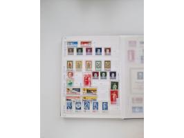 1920/2001, postfrischer, ungebrauchte und gestempelter Bestand in 8 großen Kartons, dabei Sammlungen Bund mit Posthorn, Berli