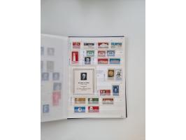 1920/2001, postfrischer, ungebrauchte und gestempelter Bestand in 8 großen Kartons, dabei Sammlungen Bund mit Posthorn, Berli