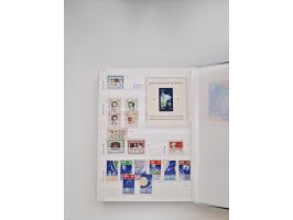 1920/2001, postfrischer, ungebrauchte und gestempelter Bestand in 8 großen Kartons, dabei Sammlungen Bund mit Posthorn, Berli