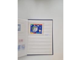 1920/2001, postfrischer, ungebrauchte und gestempelter Bestand in 8 großen Kartons, dabei Sammlungen Bund mit Posthorn, Berli