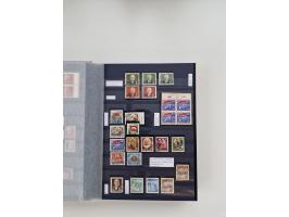 1920/2001, postfrischer, ungebrauchte und gestempelter Bestand in 8 großen Kartons, dabei Sammlungen Bund mit Posthorn, Berli