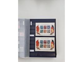 1920/2001, postfrischer, ungebrauchte und gestempelter Bestand in 8 großen Kartons, dabei Sammlungen Bund mit Posthorn, Berli