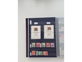 1920/2001, postfrischer, ungebrauchte und gestempelter Bestand in 8 großen Kartons, dabei Sammlungen Bund mit Posthorn, Berli