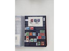 1920/2001, postfrischer, ungebrauchte und gestempelter Bestand in 8 großen Kartons, dabei Sammlungen Bund mit Posthorn, Berli